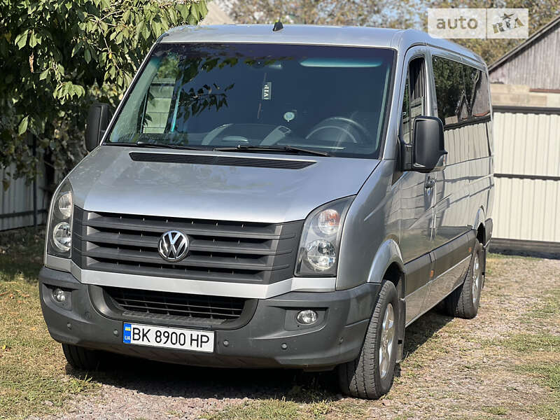 Мікроавтобус Volkswagen Crafter 2014 в Рівному