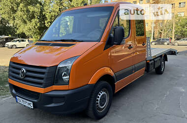 Автовоз Volkswagen Crafter 2015 в Києві