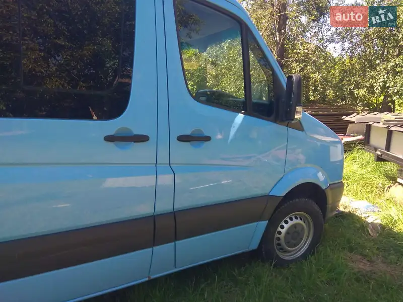 Volkswagen Crafter 2014
