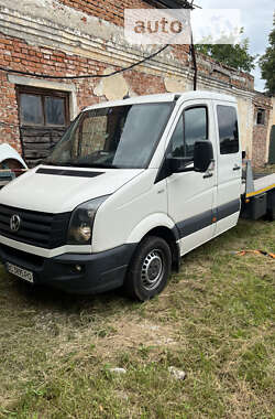 Автовоз Volkswagen Crafter 2010 в Львове