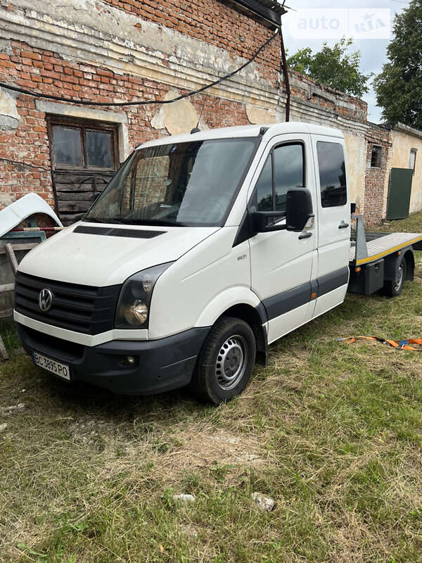 Автовоз Volkswagen Crafter 2010 в 
