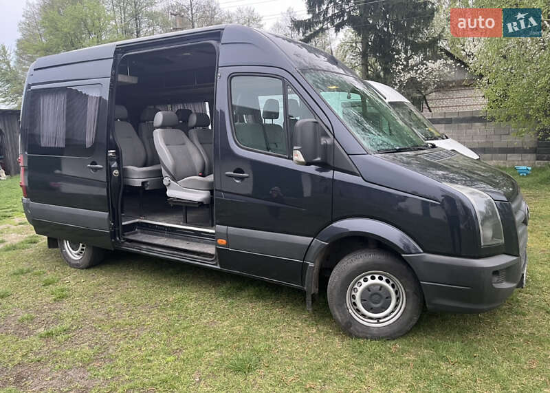 Микроавтобус Volkswagen Crafter 2007 в Вараше