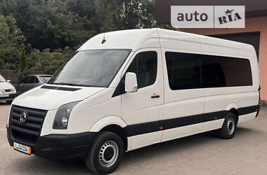 Туристический / Междугородний автобус Volkswagen Crafter 2010 в Староконстантинове