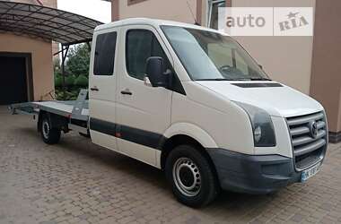 Автовоз Volkswagen Crafter 2009 в Рівному