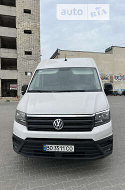 Вантажний фургон Volkswagen Crafter 2019 в Тернополі