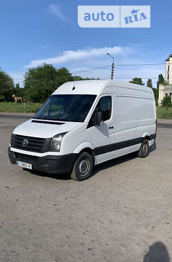 Грузовой фургон Volkswagen Crafter 2014 в Киеве