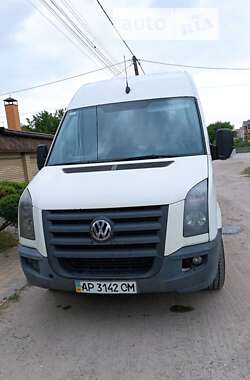 Грузовой фургон Volkswagen Crafter 2010 в Запорожье