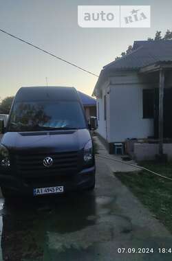 Грузовой фургон Volkswagen Crafter 2013 в Киеве