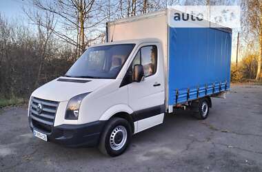 Тентованый Volkswagen Crafter 2008 в Ровно