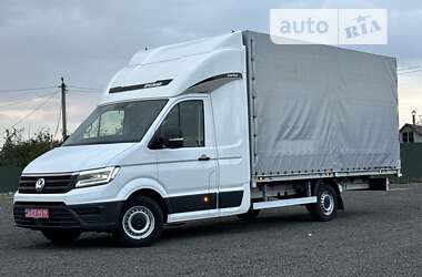 Тентований Volkswagen Crafter 2019 в Ковелі