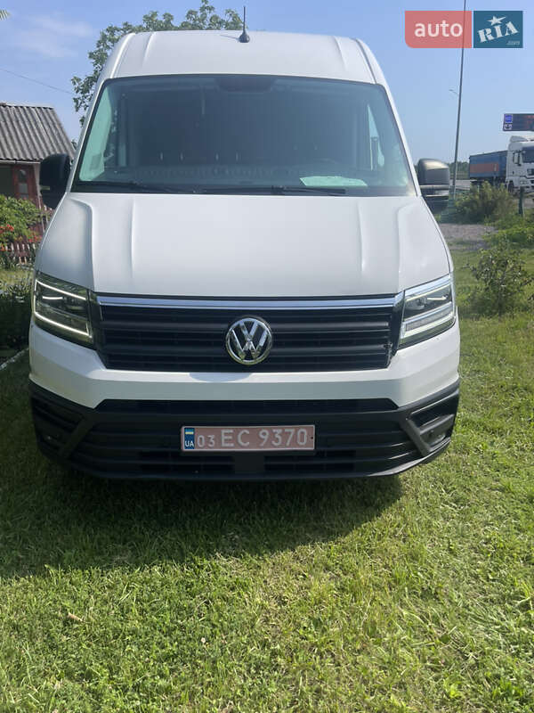 Грузовой фургон Volkswagen Crafter 2020 в Бродах