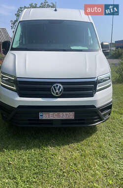Грузовой фургон Volkswagen Crafter 2020 в 