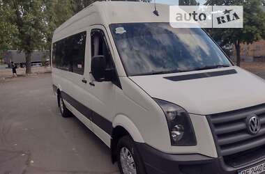 Туристический / Междугородний автобус Volkswagen Crafter 2007 в Николаеве