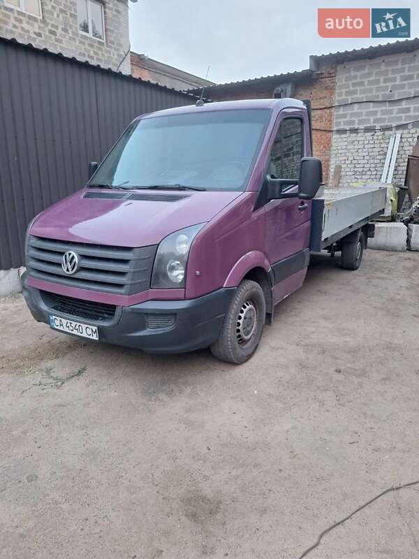 Борт Volkswagen Crafter 2011 в  фото Борт Volkswagen Crafter 2011 в