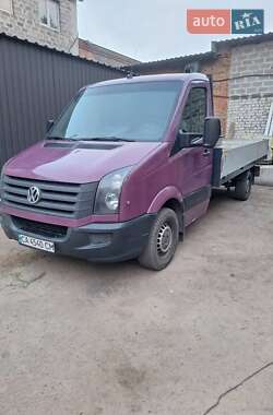 Борт Volkswagen Crafter 2011 в  Борт Volkswagen Crafter 2011 в