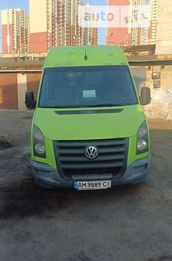 Грузовой фургон Volkswagen Crafter 2009 в Киеве