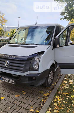 Мікроавтобус Volkswagen Crafter 2012 в Тячеві