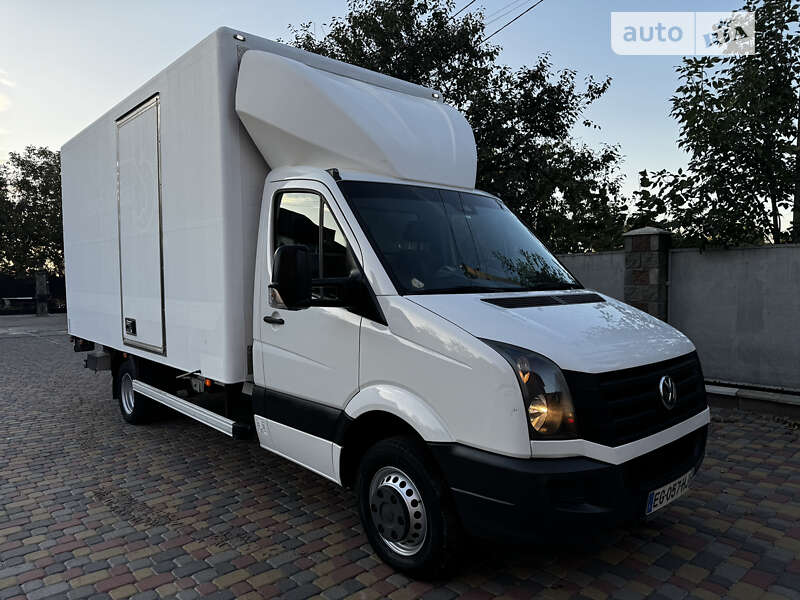 Вантажний фургон Volkswagen Crafter 2017 в Дубні