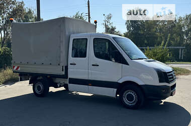 Тентованый Volkswagen Crafter 2016 в Луцке