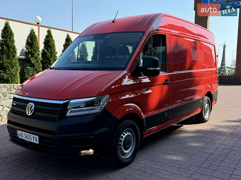 Грузовой фургон Volkswagen Crafter 2019 в Виннице