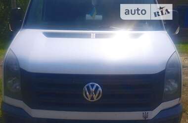 Борт Volkswagen Crafter 2013 в Нововолинську