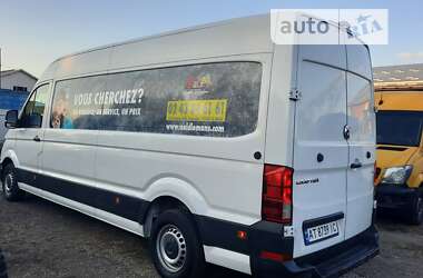 Вантажний фургон Volkswagen Crafter 2017 в Івано-Франківську