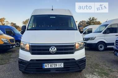 Вантажний фургон Volkswagen Crafter 2017 в Івано-Франківську