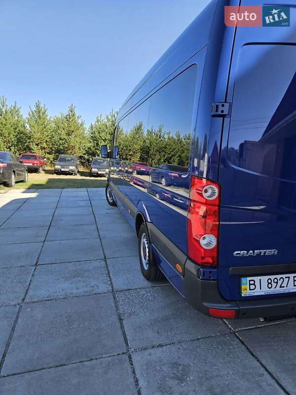 Микроавтобус Volkswagen Crafter 2013 в Кременчуге