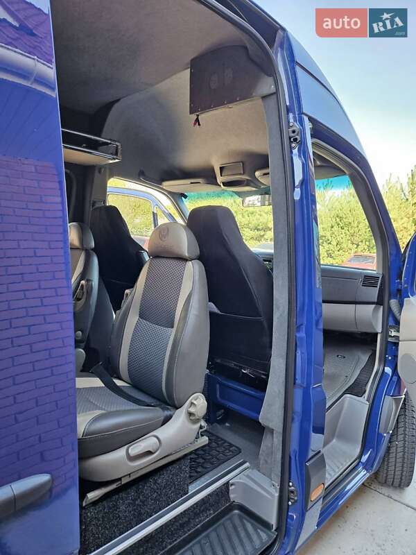 Микроавтобус Volkswagen Crafter 2013 в Кременчуге