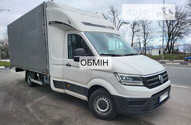 Тентований Volkswagen Crafter 2018 в Бердичеві