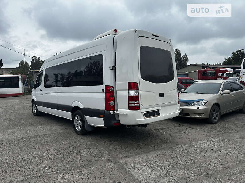 Мікроавтобус Volkswagen Crafter 2012 в Одесі