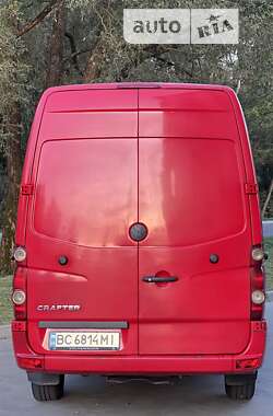 Грузопассажирский фургон Volkswagen Crafter 2008 в Новояворовске