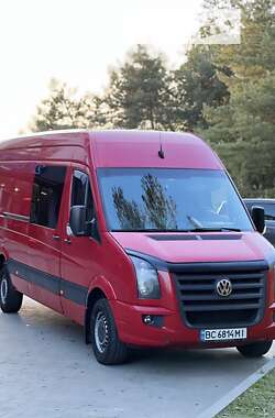 Грузопассажирский фургон Volkswagen Crafter 2008 в Новояворовске