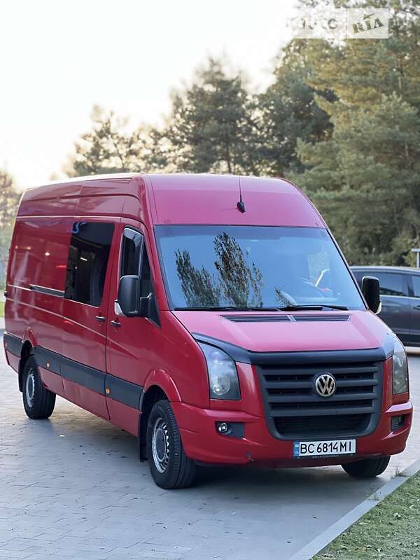 Грузопассажирский фургон Volkswagen Crafter 2008 в Новояворовске