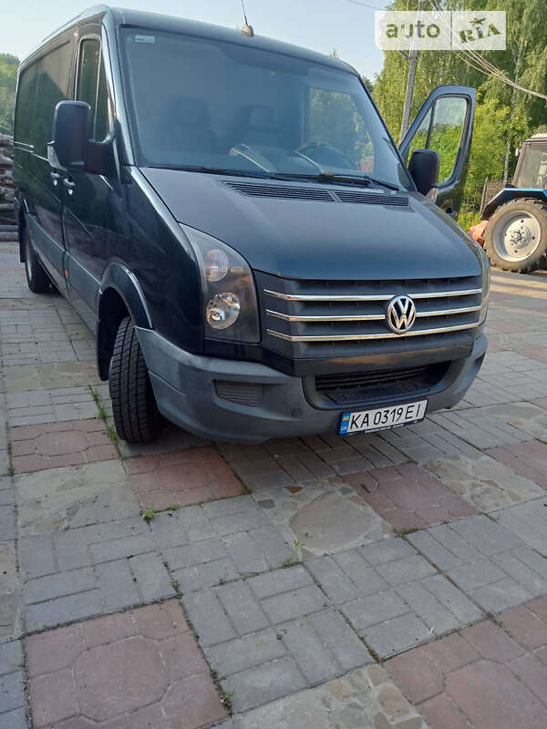 Вантажний фургон Volkswagen Crafter 2012 в Києві