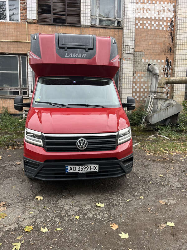 Тентований Volkswagen Crafter 2018 в Ужгороді