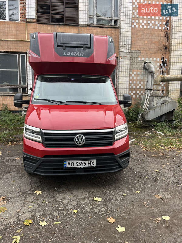 Volkswagen Crafter 2018