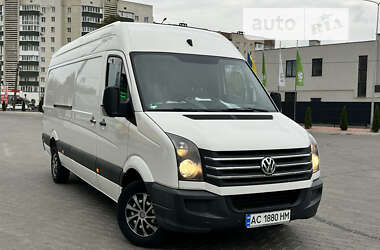 Грузовой фургон Volkswagen Crafter 2015 в Луцке