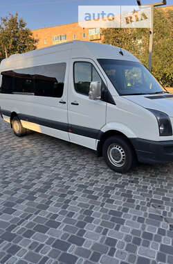 Туристический / Междугородний автобус Volkswagen Crafter 2011 в Гадяче