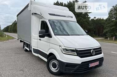 Тентованый Volkswagen Crafter 2019 в Киеве