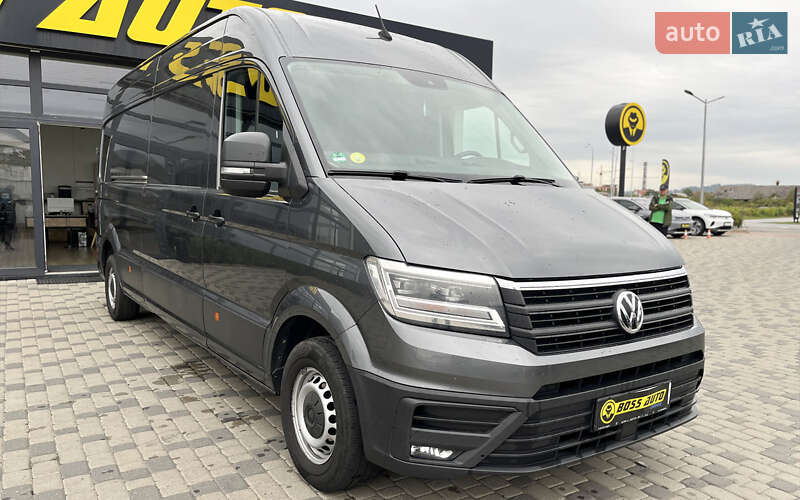 Вантажний фургон Volkswagen Crafter 2017 в Мукачевому