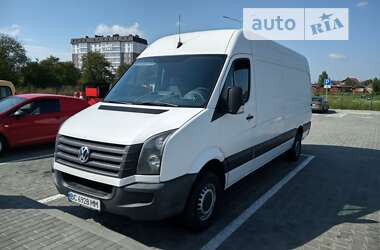 Грузовой фургон Volkswagen Crafter 2016 в Львове