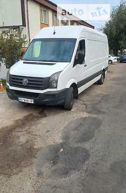 Грузопассажирский фургон Volkswagen Crafter 2012 в Харькове