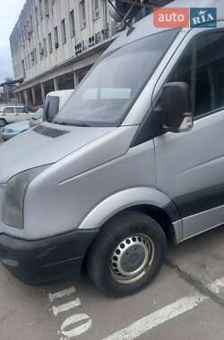 Микроавтобус Volkswagen Crafter 2007 в Чернигове