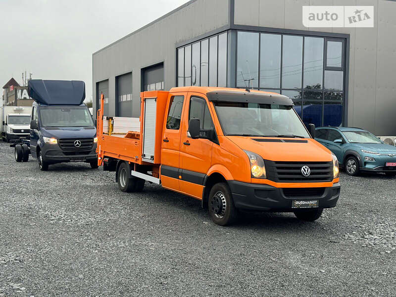 Борт Volkswagen Crafter 2015 в Ровно