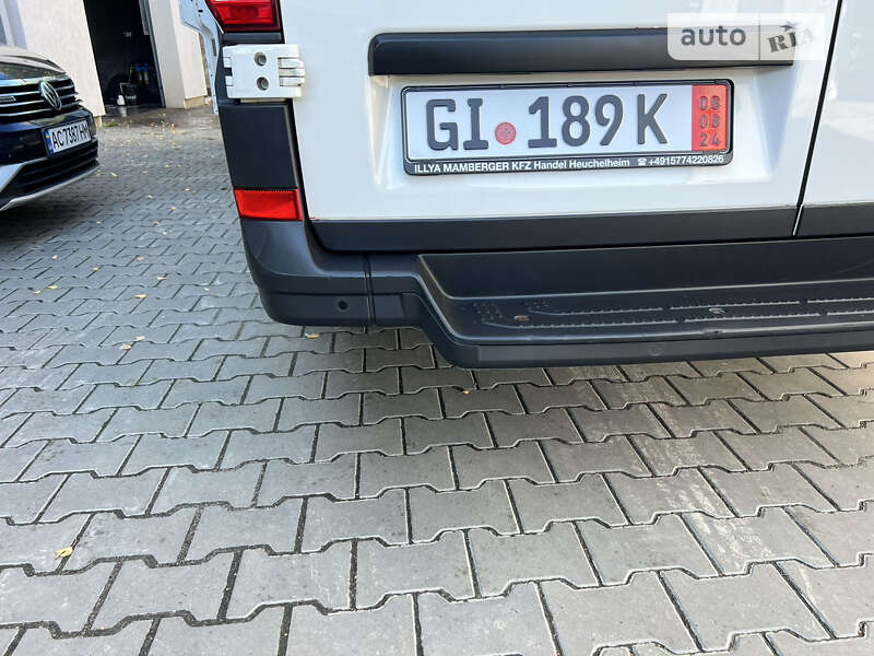Грузовой фургон Volkswagen Crafter 2020 в Луцке