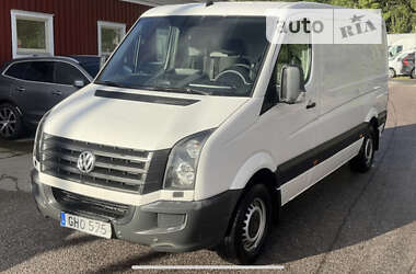 Грузовой фургон Volkswagen Crafter 2016 в Радивилове