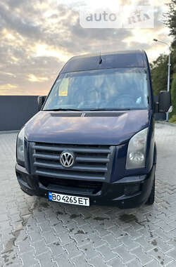 Грузовой фургон Volkswagen Crafter 2009 в Микулинцах