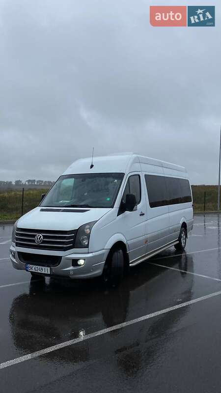 Микроавтобус Volkswagen Crafter 2006 в 