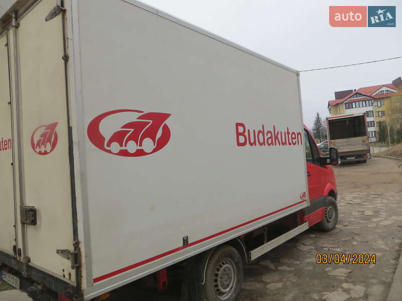 Вантажний фургон Volkswagen Crafter 2016 в Чорткові